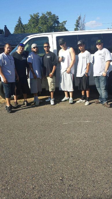 Portland Movers Ready Team Picture