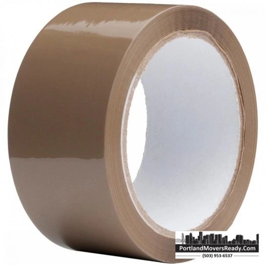 Moving tape. Packing tape. Portland Movers Ready tape.