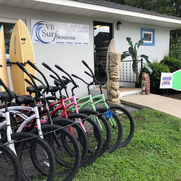VB Surf Sessions Surf Shop in Virginia Beach