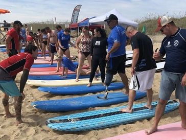 Wounded Warrior Project - VB Surf Sessions
