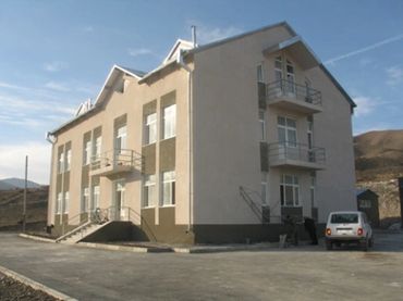 school built with HFT support