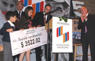 fundraising efforts in Toronto