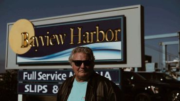 2D Carved / 23K Geman Gold leaf Sign