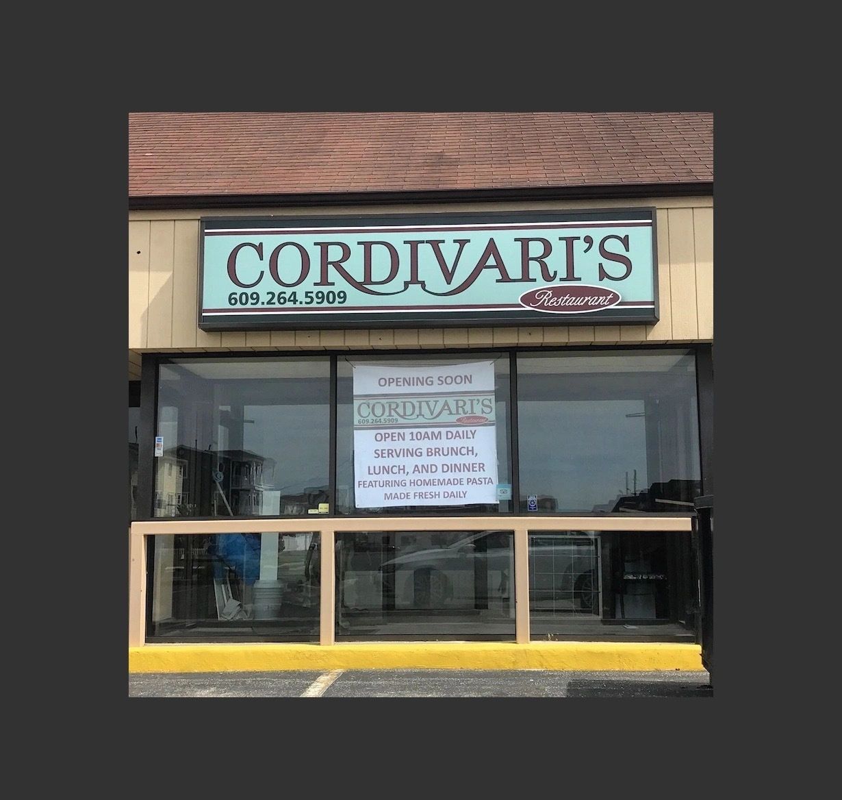 Cordivari's Restaurant in Brigantine, New Jersey