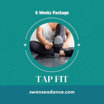 Tap Fit 6 weeks package. Get one week free. Once purchased secure your spot with the weeks you can m