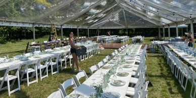 Clear Top Tent Rental Nashville