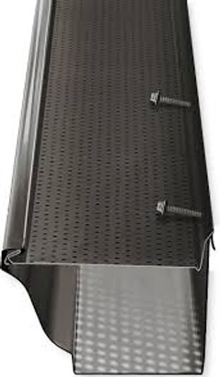 Alu-Rex T-Rex continuous hanger & leafguard system installations in Mississauga