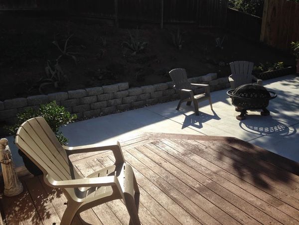 Exterior remodeling, patio, deck, backyard
