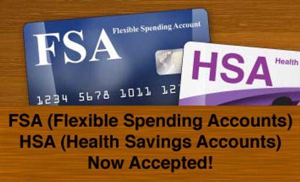 We accept HSA & FSA