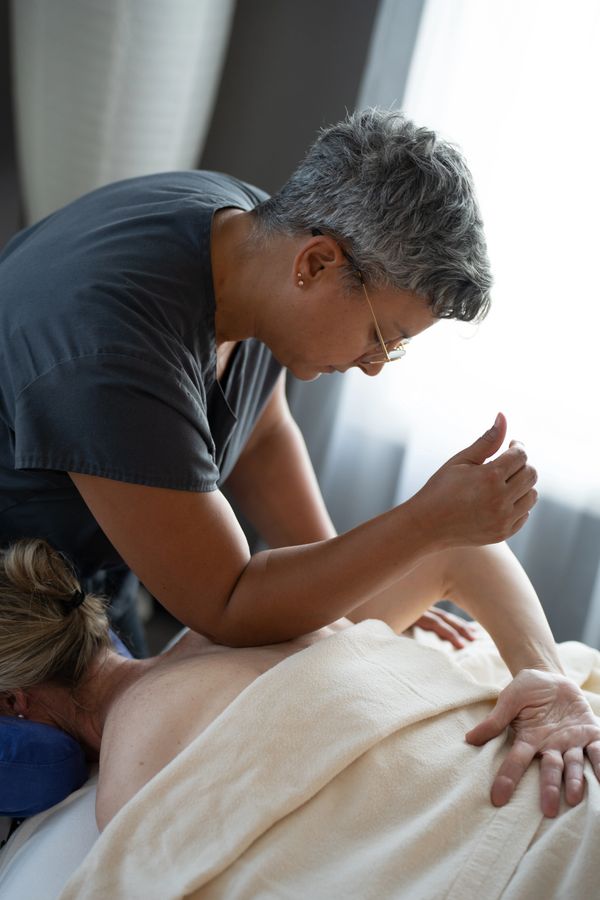 Partnering with clients for ultimate release, relief, and improved range of motion