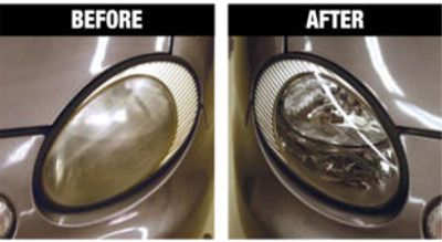 First Texan Ceramic Coatings  Headlight restoration
