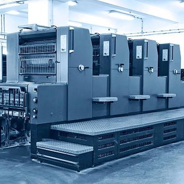 Heidelberg offset press