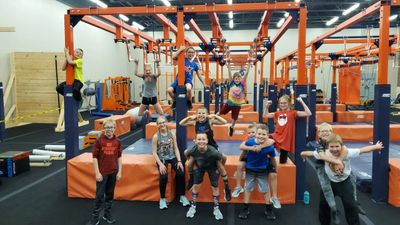 Ninja camps, obstacle course, training, fitness, instructor, fargo, north dakota, competition
