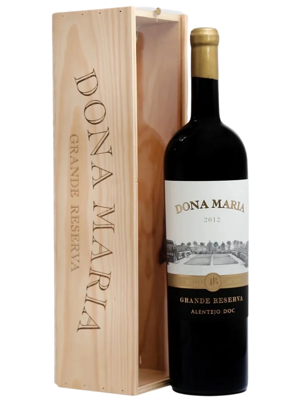 Vinho português tinto Grande Reserva Dona Maria Júlio Bastos Magnum 1,5L