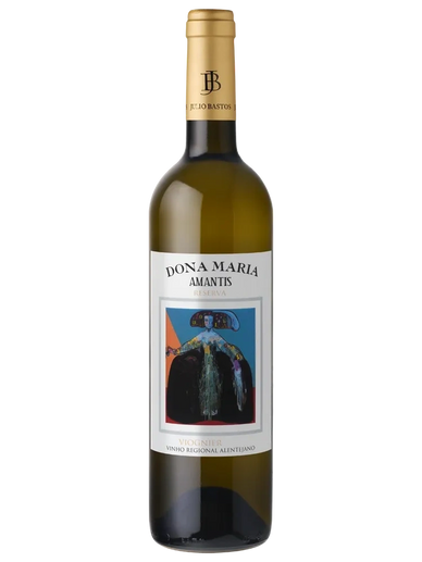 Vinho português branco Amantis Dona Maria Júlio Bastos 750ml