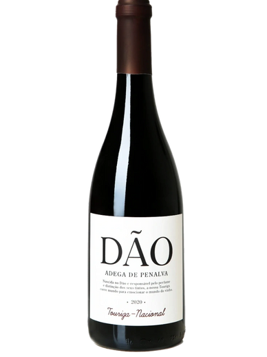 Vinho português tinto Touriga Nacional Adega de Penalva 750ml