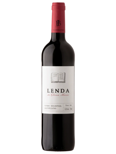 Vinho português tinto Lenda de Dona Maria Júlio Bastos 750ml