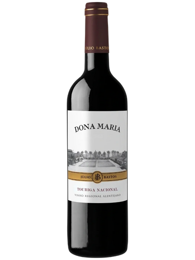 Vinho português Tinto Touriga Nacional Dona Maria Júlio Bastos 750ml