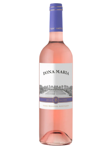 Vinho português rosé Dona Maria Júlio Bastos 750ml