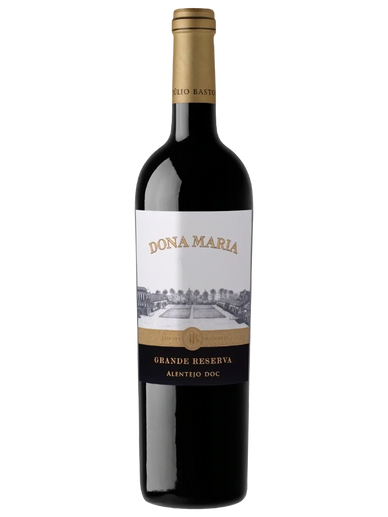 Vinho português tinto Grande Reserva Dona Maria Júlio Bastos 750ml