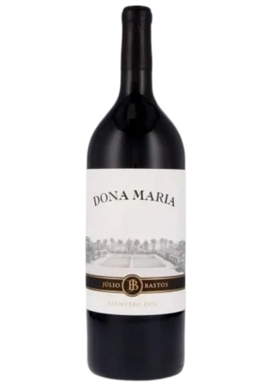 Vinho português tinto Dona Maria Júlio Bastos Magnum 1,5L