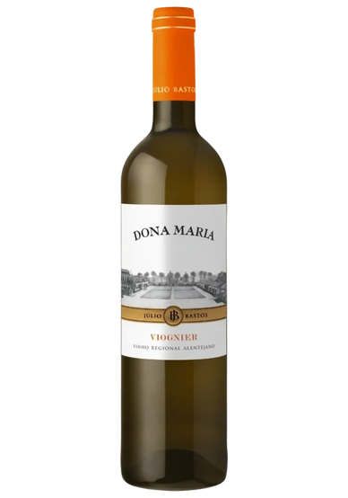 Vinho português Branco Viognier Dona Maria Júlio Bastos 750ml