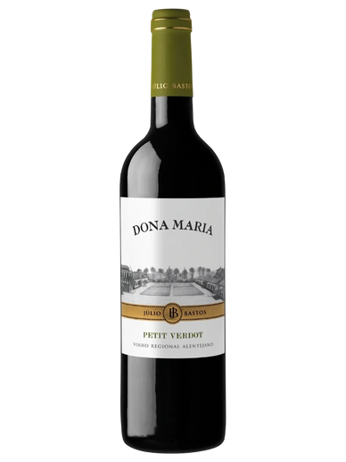 Vinho português Tinto Petit Verdot Dona Maria Júlio Bastos 750ml