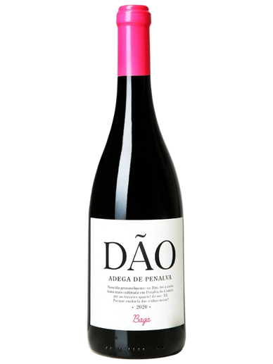 Vinho português tinto Baga Adega de Penalva 750ml