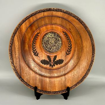 Monkeypod Wall Hanging