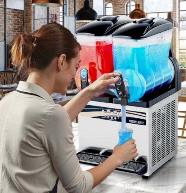 Dual Tank Margarita Machine
$599.00