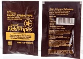 Hygenall Field wipe decon cancer individual