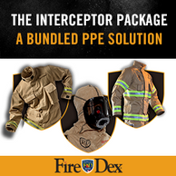 Interceptor Package Firefighter carcinogen hood nomex nano TECGEN turnout gear wildland ppe