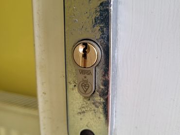 New lock on Composite Door