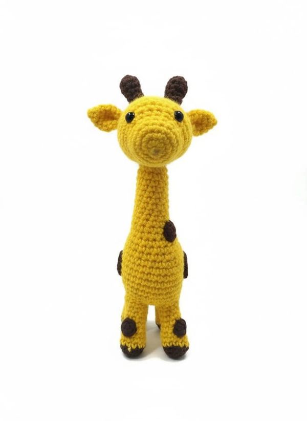 Amigurumi Giraffe