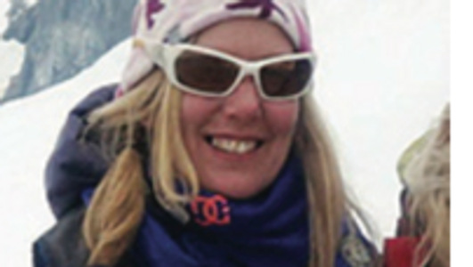 Cath Hew Antarctic expedition yacht skipper