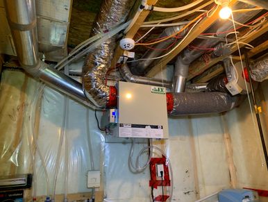 Heat Recovery Ventilation