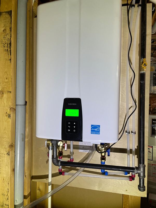 on demand water heater