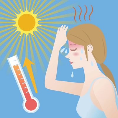 It’s not (just) the heat, it’s the humidity.