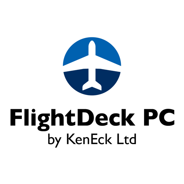 FlightDeck PC logo – custom PCs & immersive flight simulator in Chorley