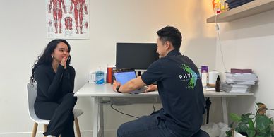 Consultation time