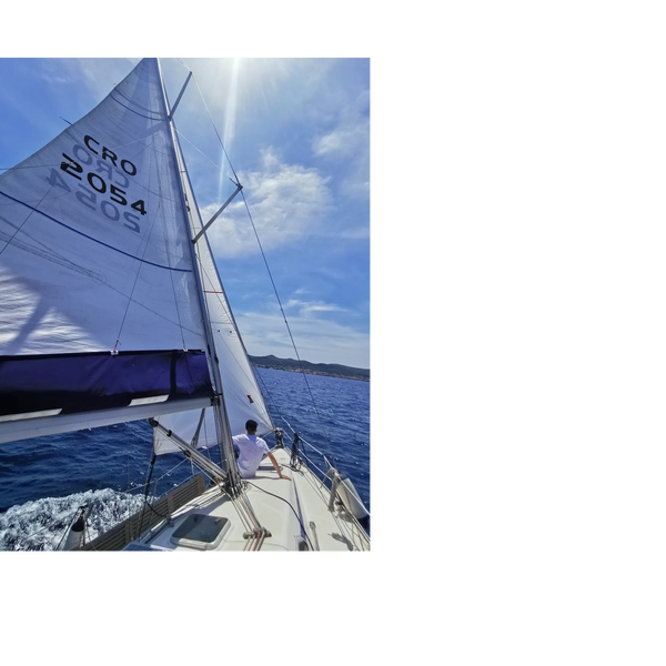 Sailing in the Adriatic Sea