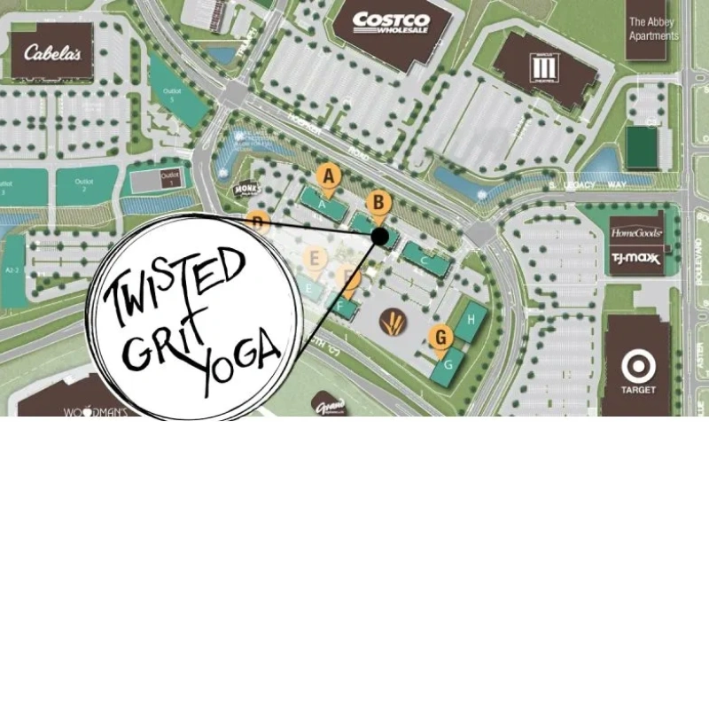 Twisted Grit Yoga location