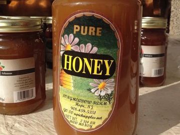 farm harvested honey