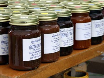 jams, jellies, and preserves
