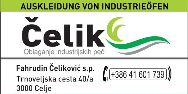 Auskleidung von Industrieöfen