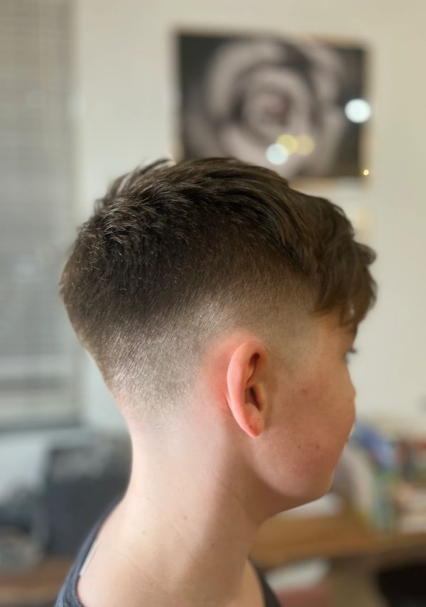 Mens clipper cut