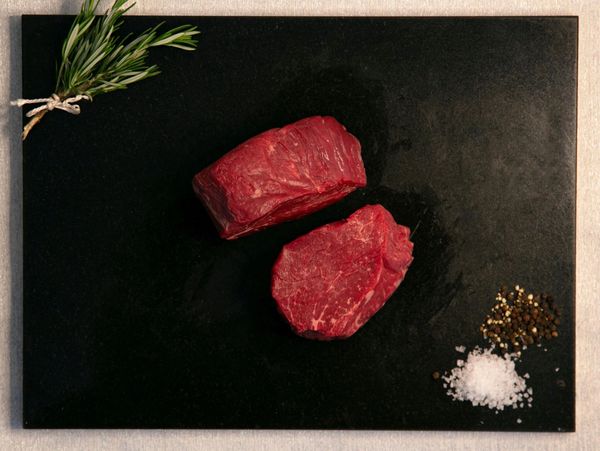 Center cut fillet steaks. Cut to your exact specification.