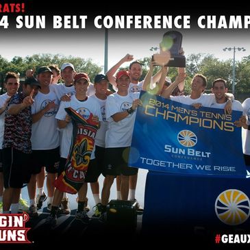 Sunbelt Conference Champions