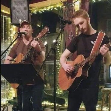 One of my greatest joys; playing out with my son Caleb!