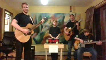 Tiny Desk contest entry a few years back with my sons!